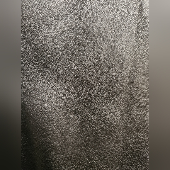 Vintage Yves Saint Laurent Black Leather Jacket - Picture 11 of 12